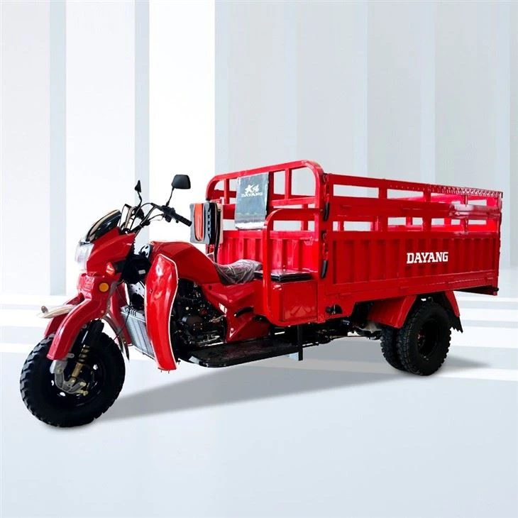 250cc 3 Wheels Cargo Dump