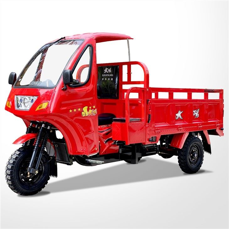 Tricikl Tank Cargo Loder