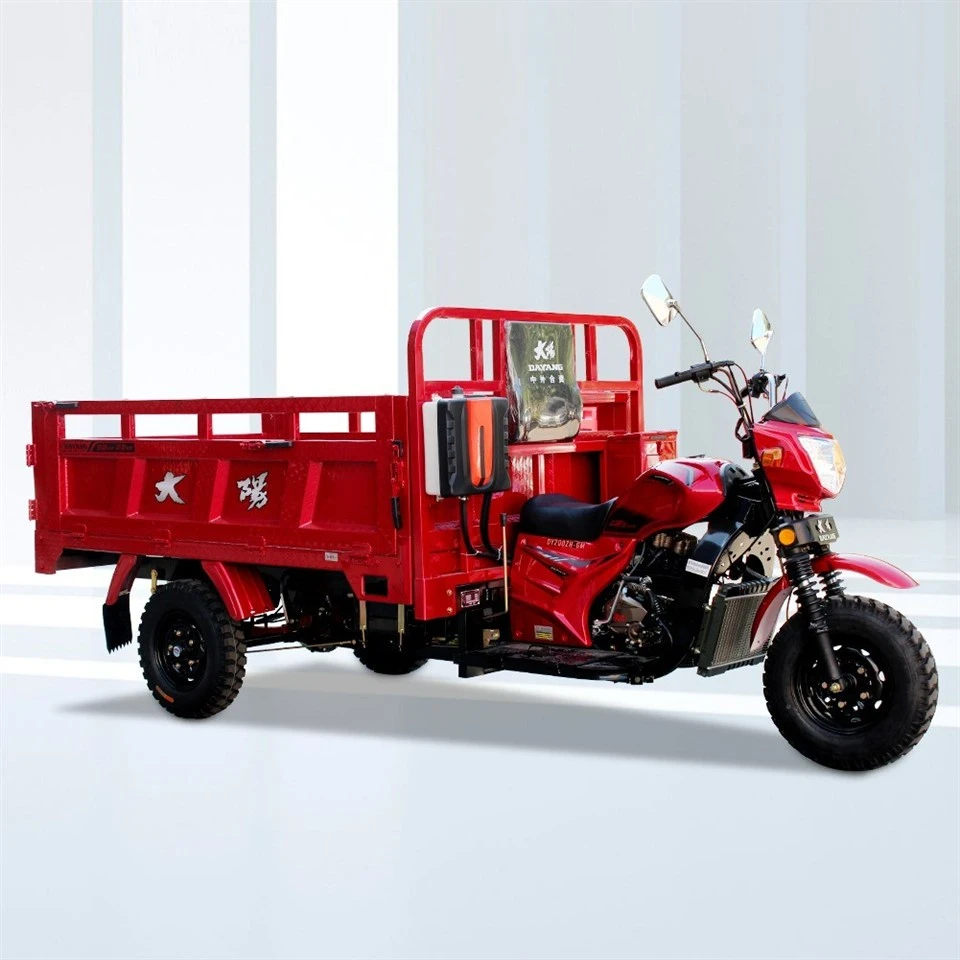 Hydraulic Dump Tricycle For Farm Use