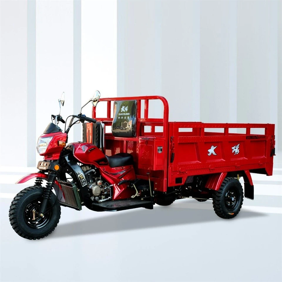 Hydraulic Dump Tricycle For Farm Use
