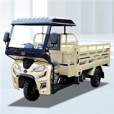 200cc benzinski motor Dump benzinski motor na tri kotača